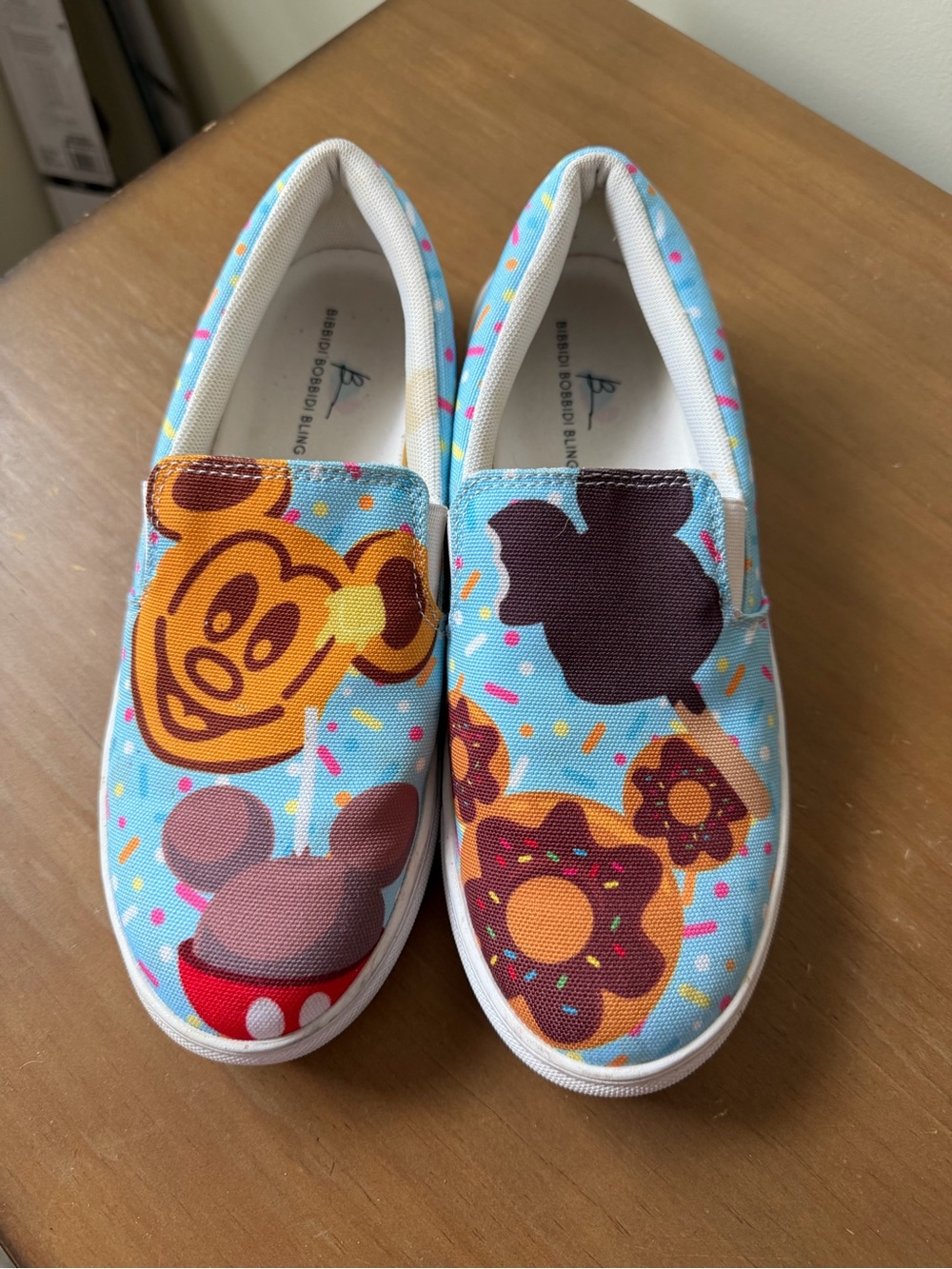 Bibbidi Bobbiti Bling Slip-ons